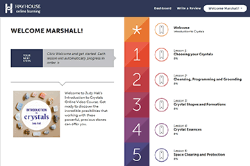 Hay House Online Learning Screenshot