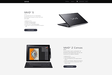 Vaio Screenshot