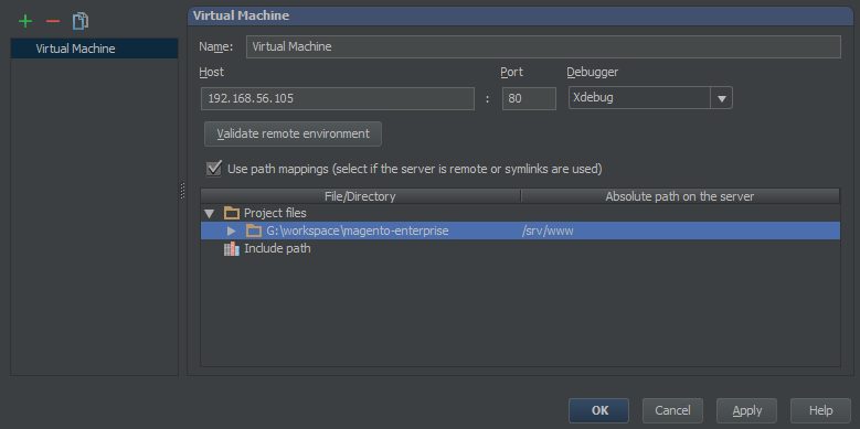 Remote Server Setup